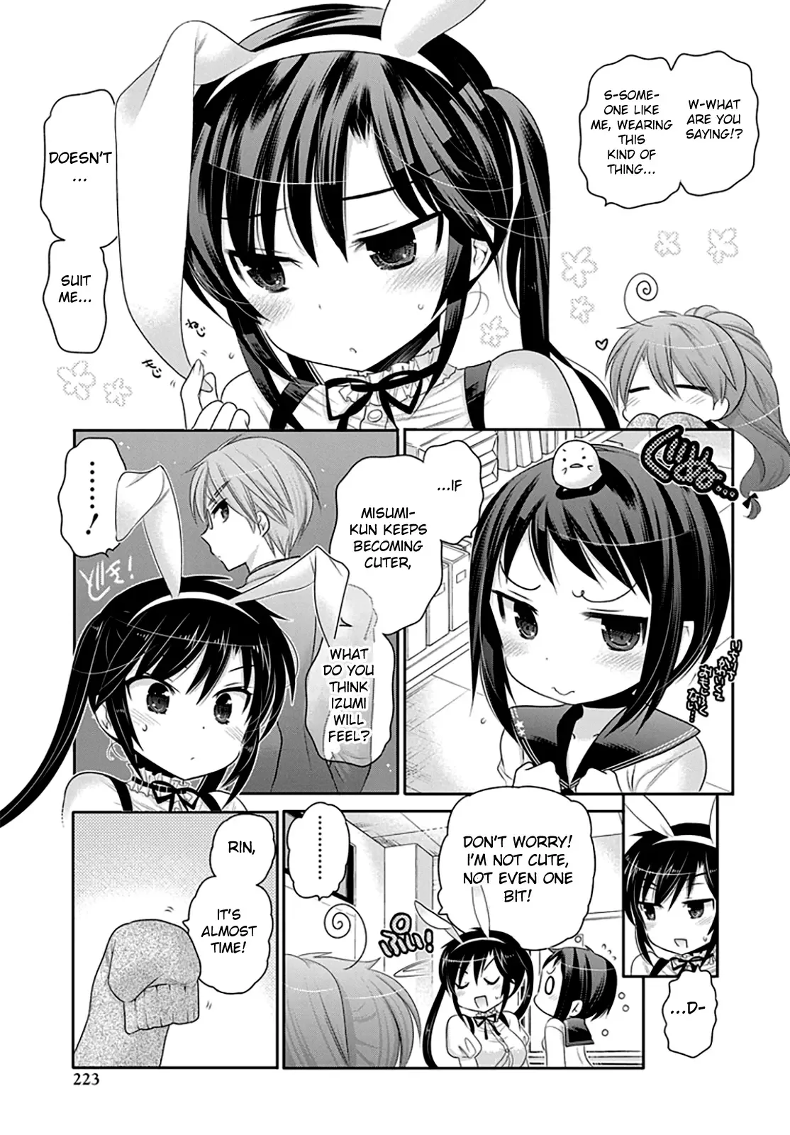 My Wife is the Student Council President! Chapter 42 page 20