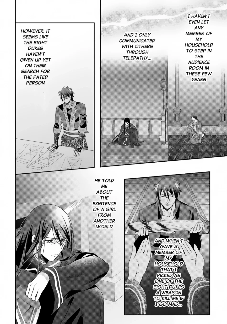 In Another World, I'm Called: the Black Healer Chapter 31 page 19