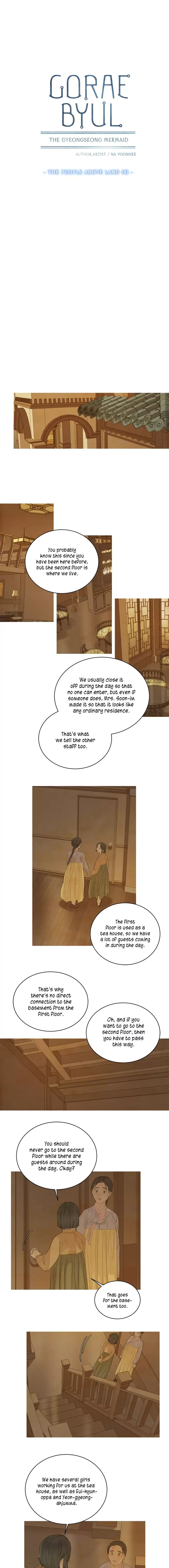 Gorae Byul - The Gyeongseong Mermaid Chapter 30 page 2