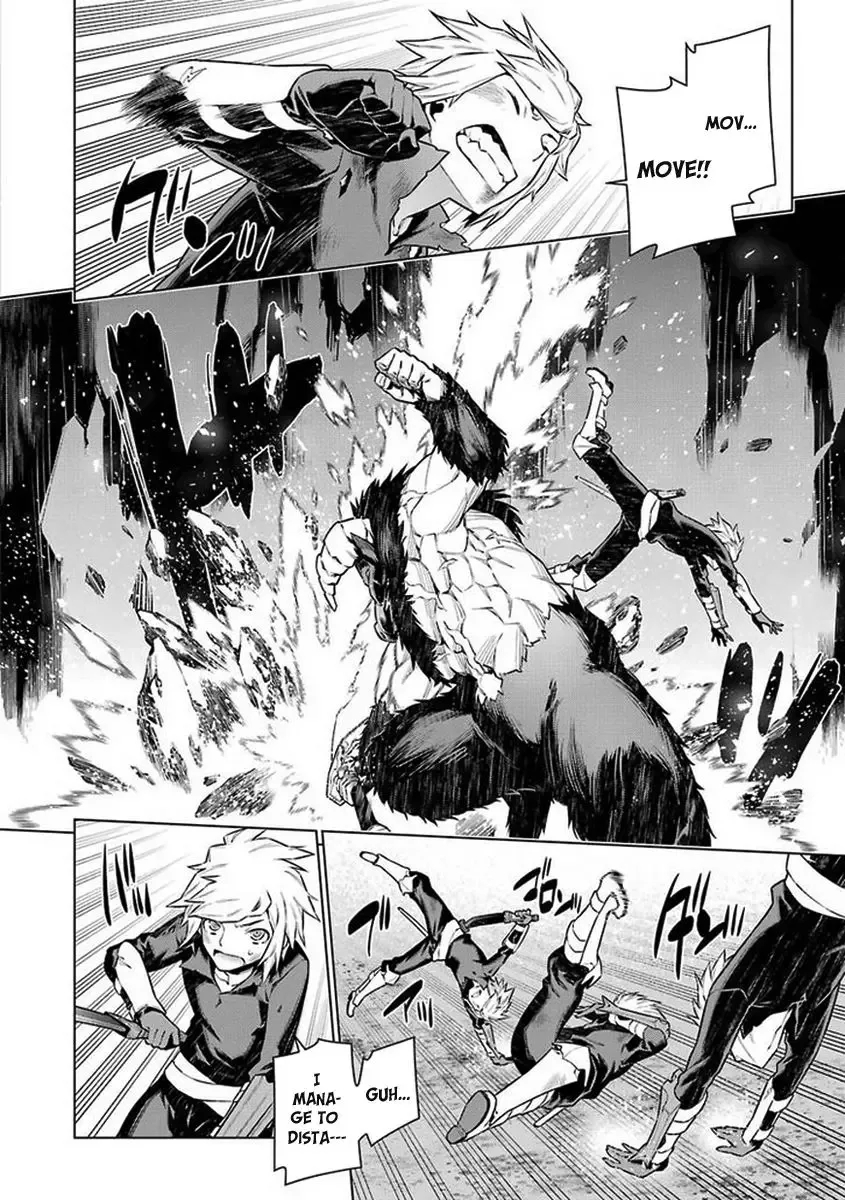 Dungeon ni Deai wo Motomeru no wa Machigatteiru Darou ka Chapter 41 page 7