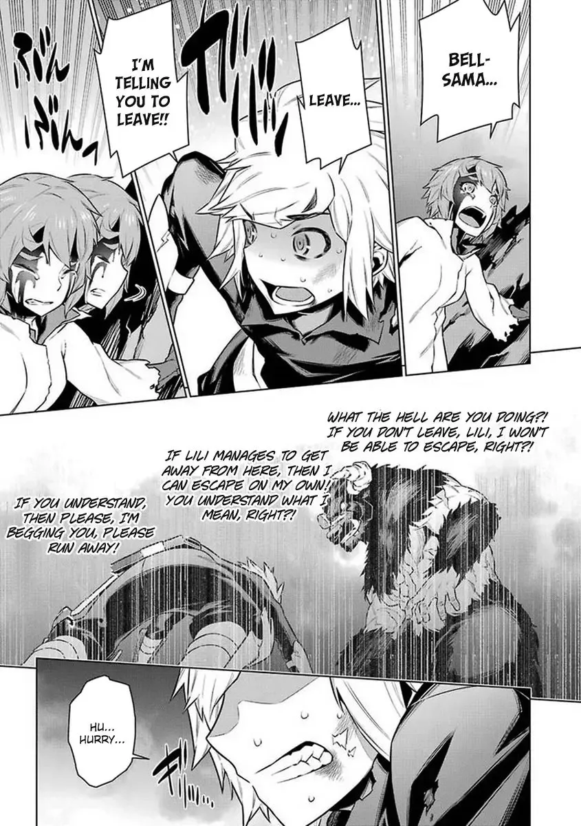 Dungeon ni Deai wo Motomeru no wa Machigatteiru Darou ka Chapter 41 page 10