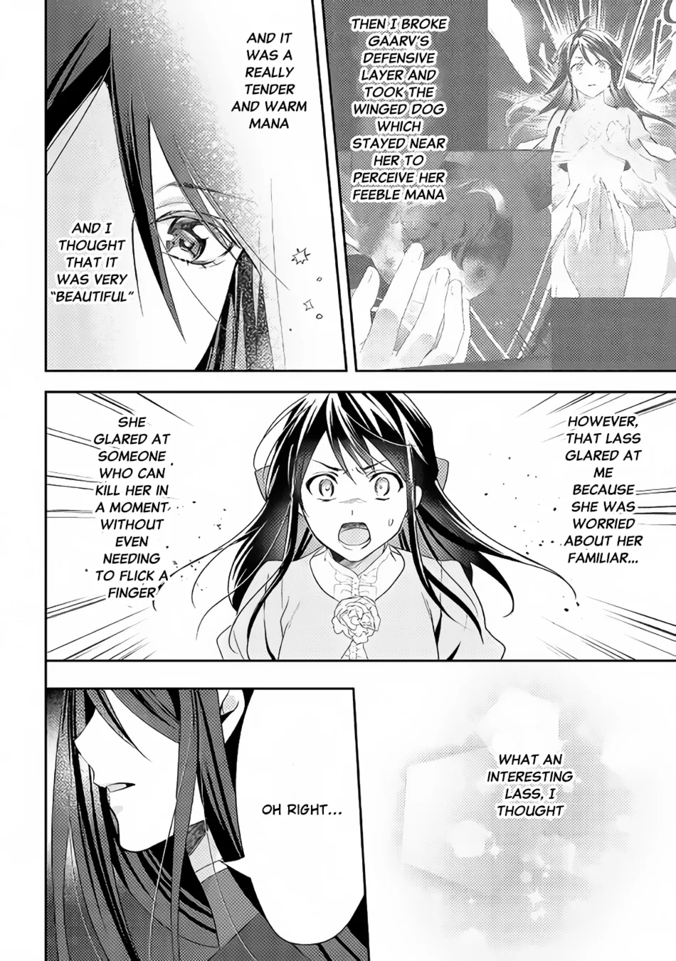 In Another World, I'm Called: the Black Healer Chapter 31 page 21