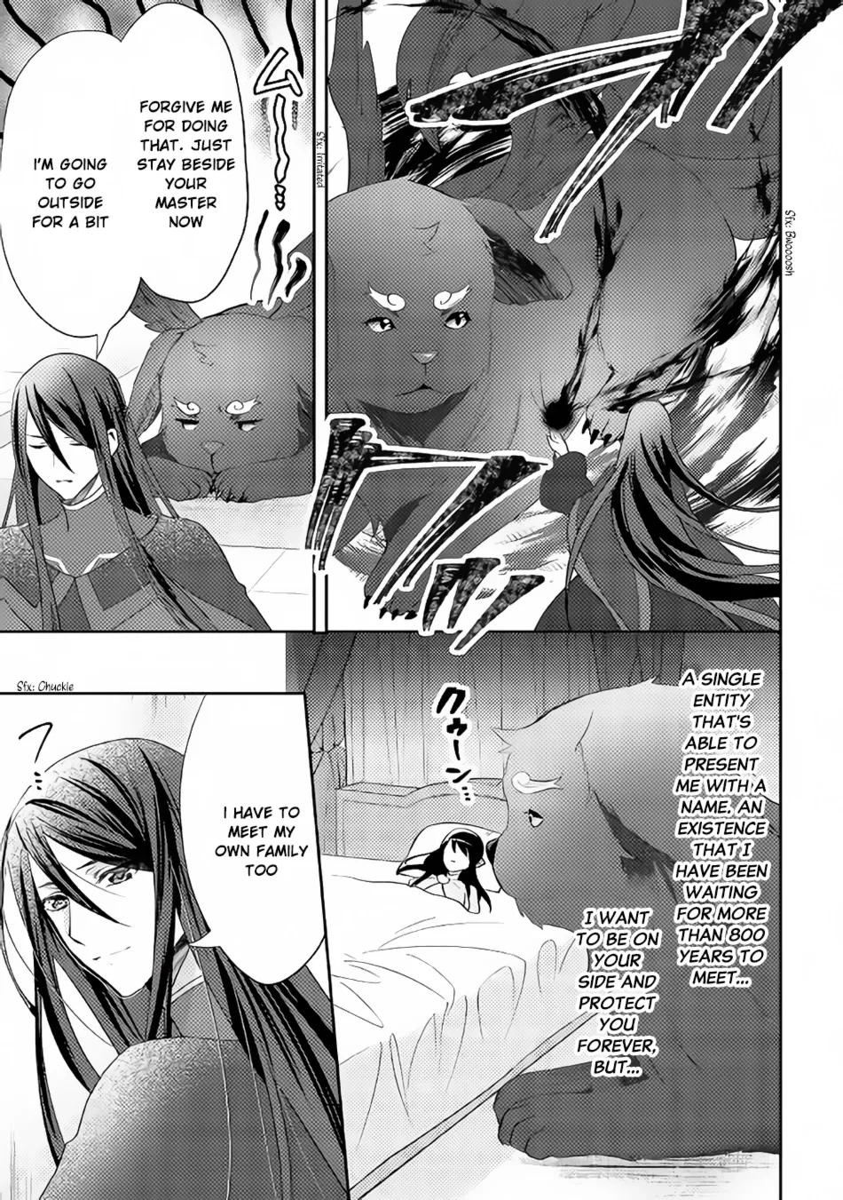 In Another World, I'm Called: the Black Healer Chapter 31 page 22