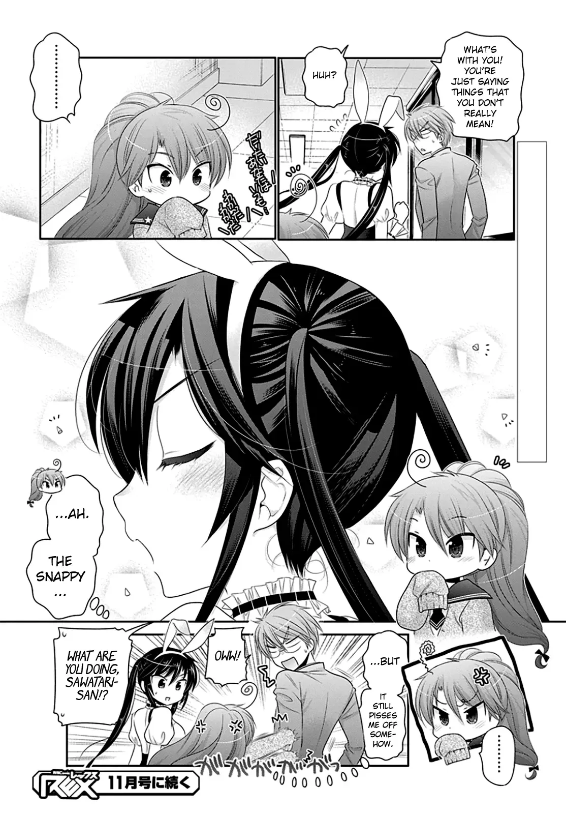 My Wife is the Student Council President! Chapter 42 page 27