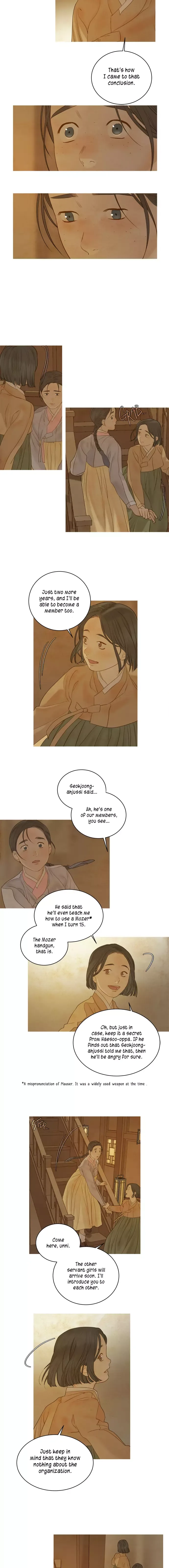 Gorae Byul - The Gyeongseong Mermaid Chapter 30 page 5