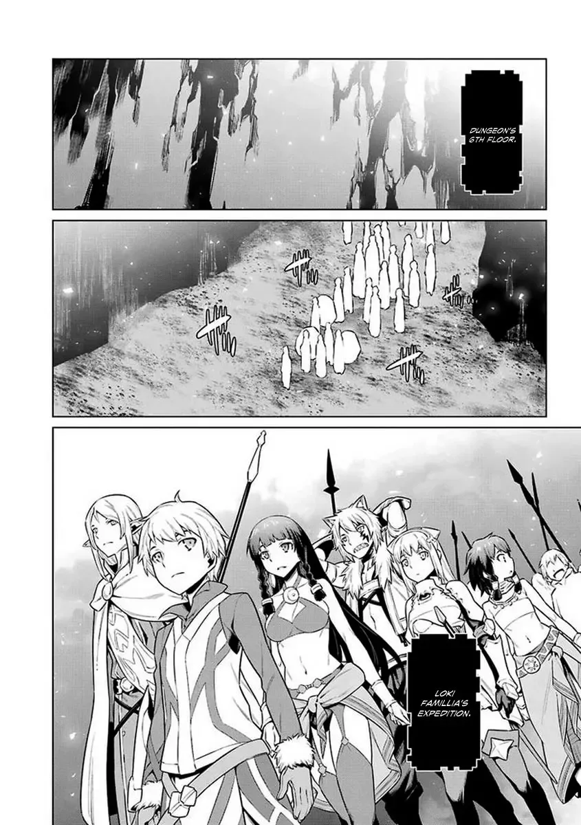 Dungeon ni Deai wo Motomeru no wa Machigatteiru Darou ka Chapter 41 page 13