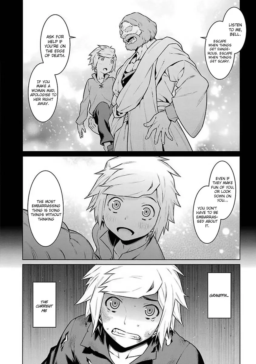 Dungeon ni Deai wo Motomeru no wa Machigatteiru Darou ka Chapter 41 page 5