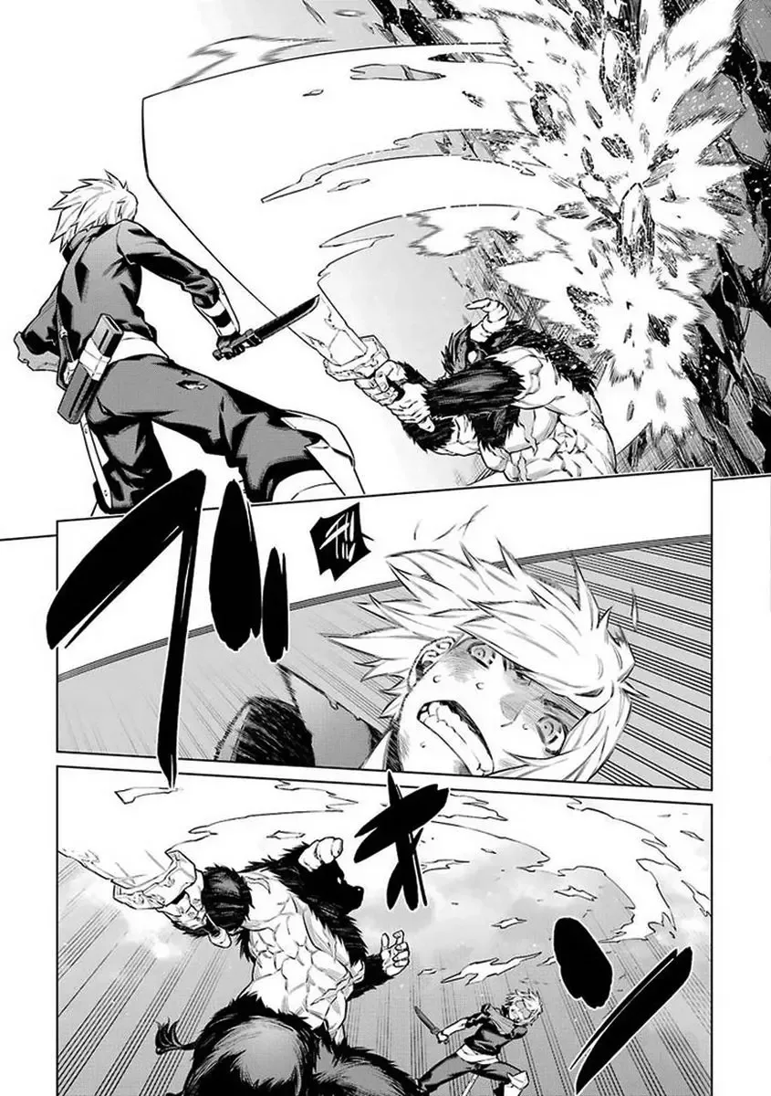 Dungeon ni Deai wo Motomeru no wa Machigatteiru Darou ka Chapter 41 page 8