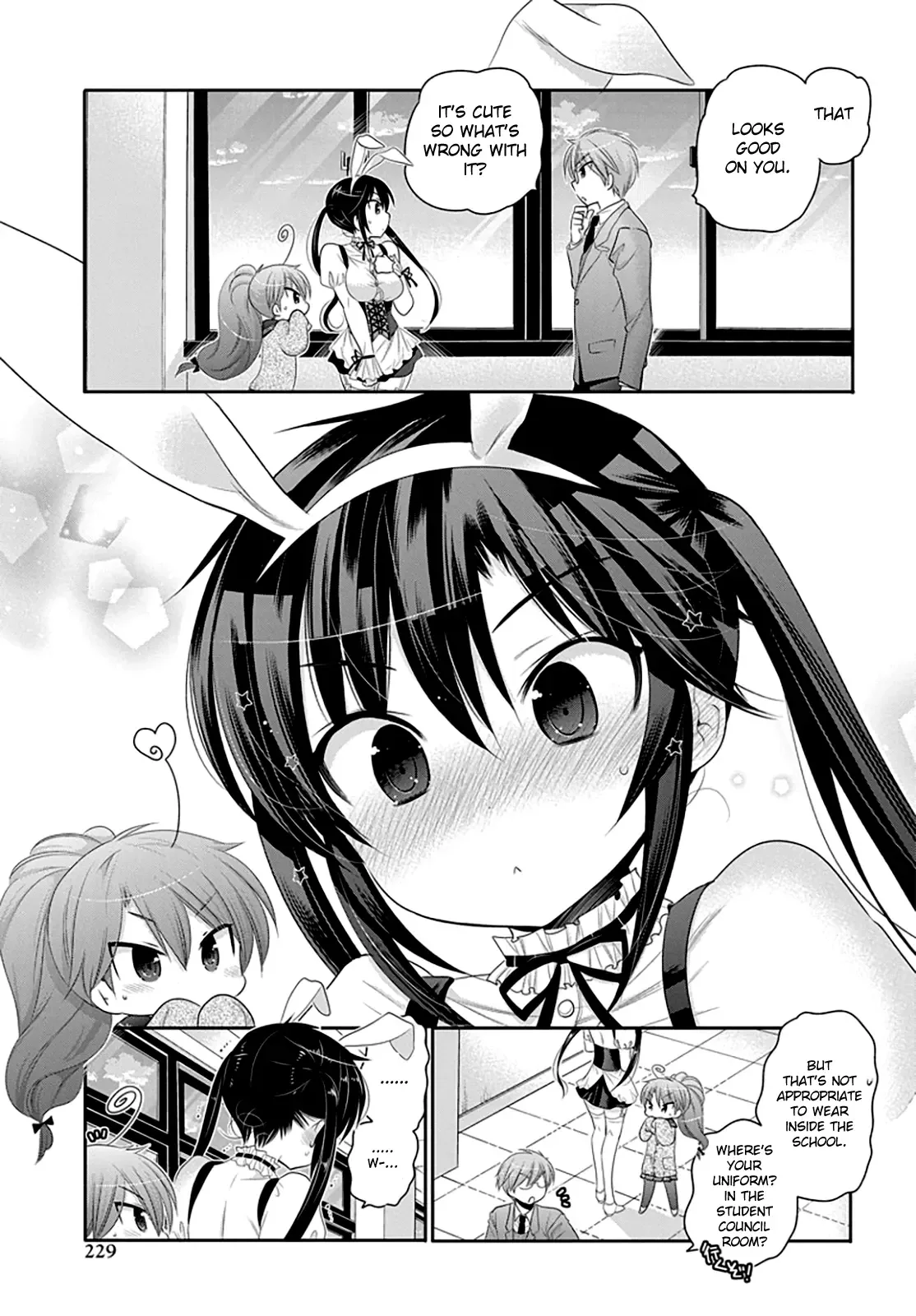 My Wife is the Student Council President! Chapter 42 page 26