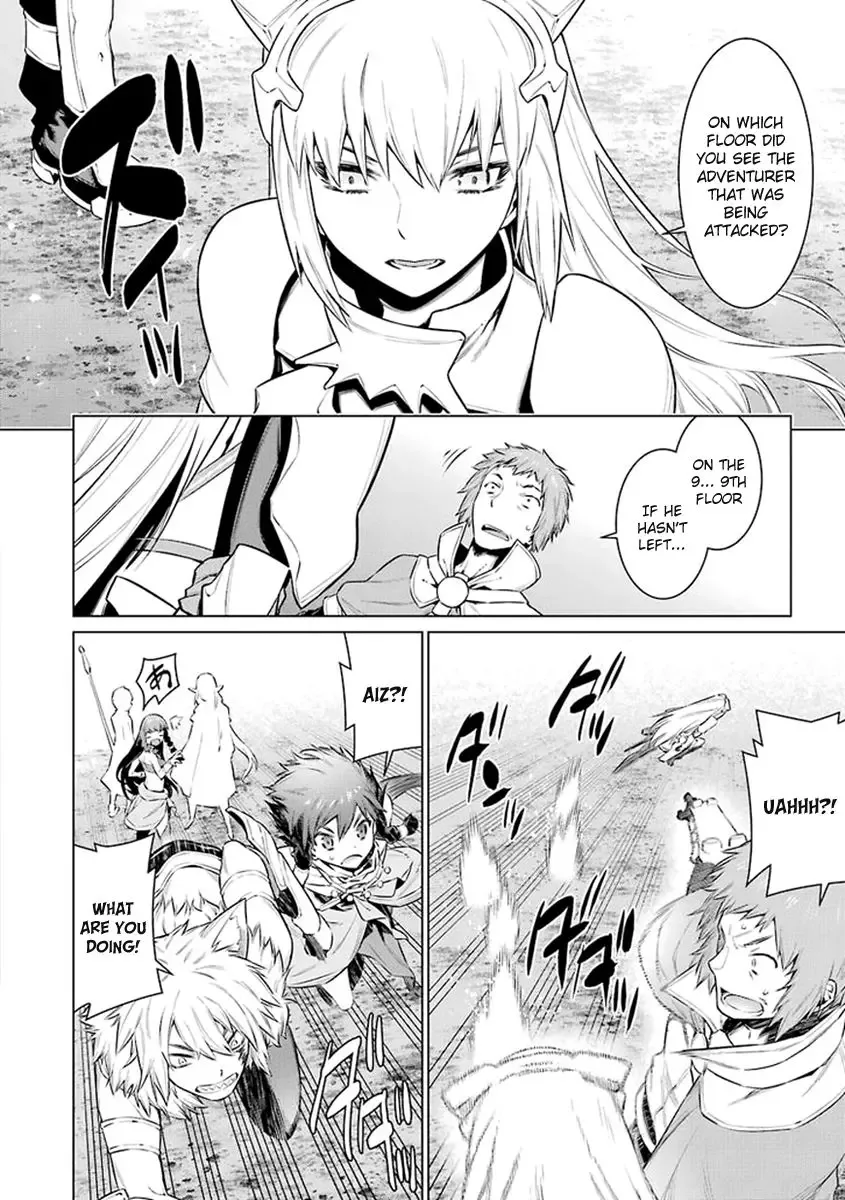 Dungeon ni Deai wo Motomeru no wa Machigatteiru Darou ka Chapter 41 page 19