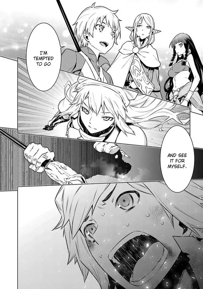 Dungeon ni Deai wo Motomeru no wa Machigatteiru Darou ka Chapter 41 page 21