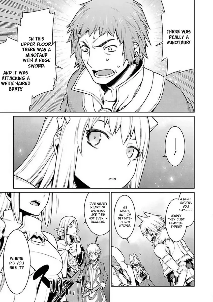Dungeon ni Deai wo Motomeru no wa Machigatteiru Darou ka Chapter 41 page 18