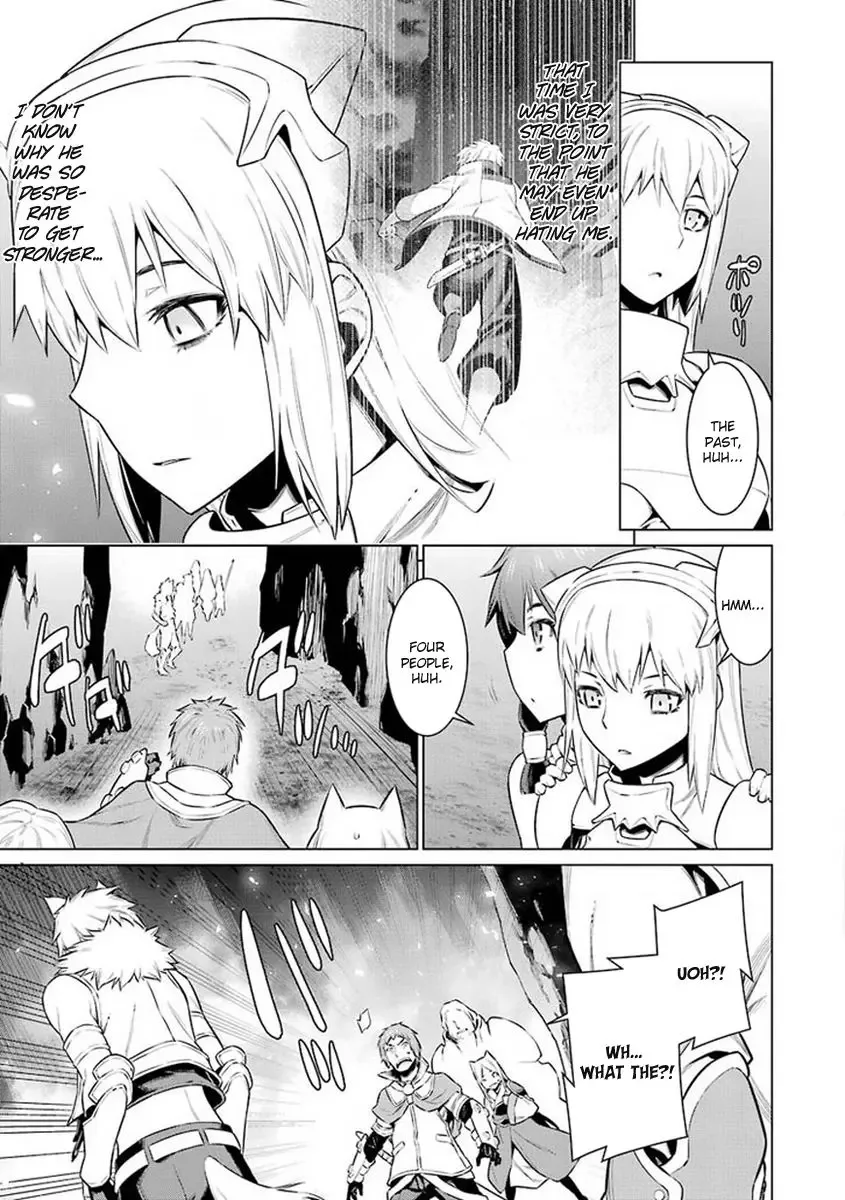 Dungeon ni Deai wo Motomeru no wa Machigatteiru Darou ka Chapter 41 page 16