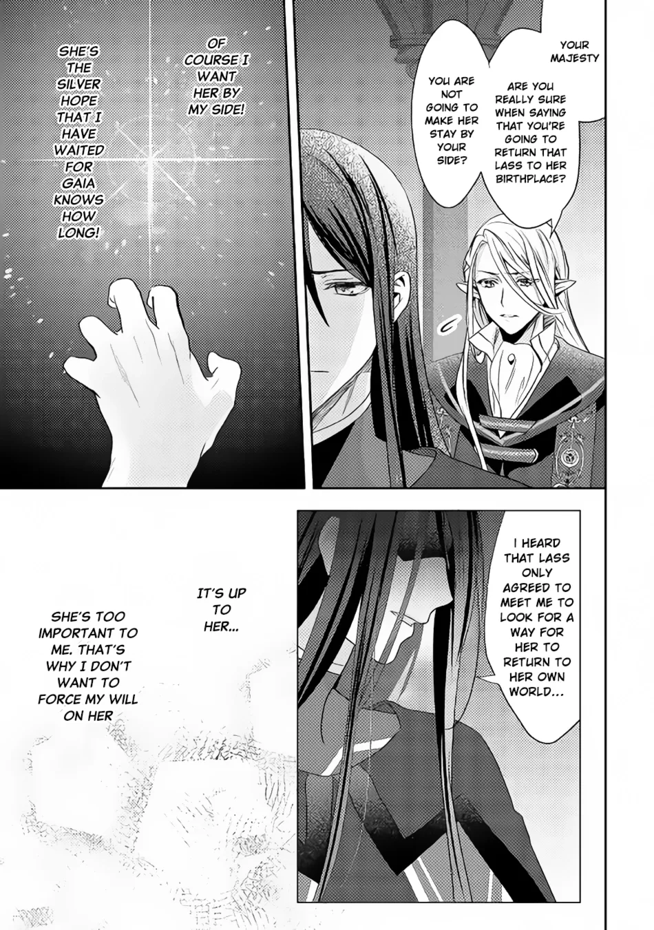 In Another World, I'm Called: the Black Healer Chapter 31 page 26