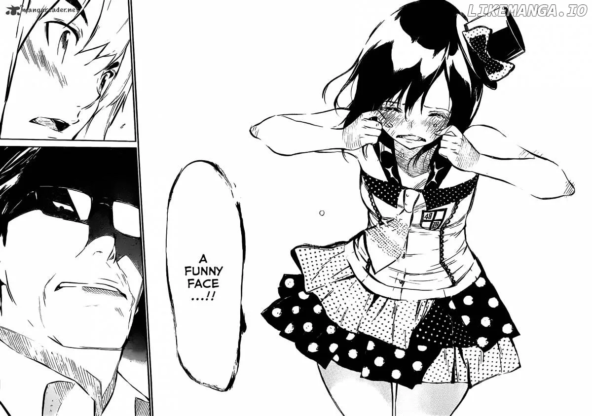 AKB49 - Renai Kinshi Jourei Chapter 46 page 7