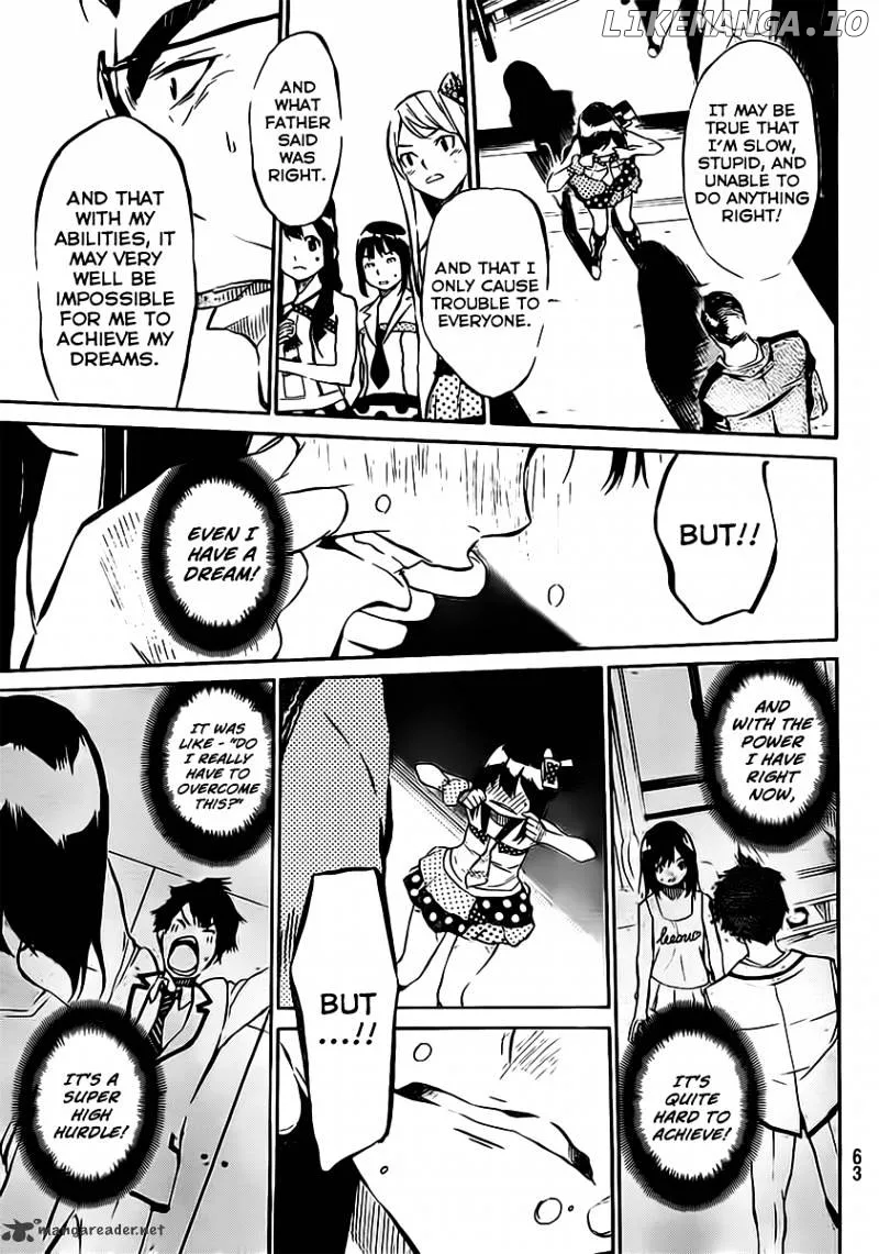 AKB49 - Renai Kinshi Jourei Chapter 46 page 9