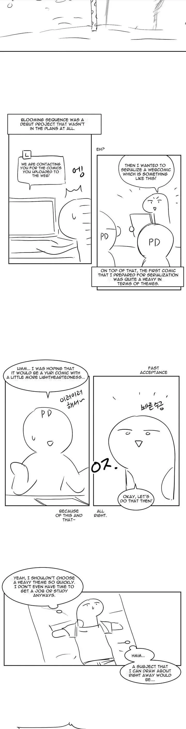 Blooming Sequence Chapter 31.5 page 2