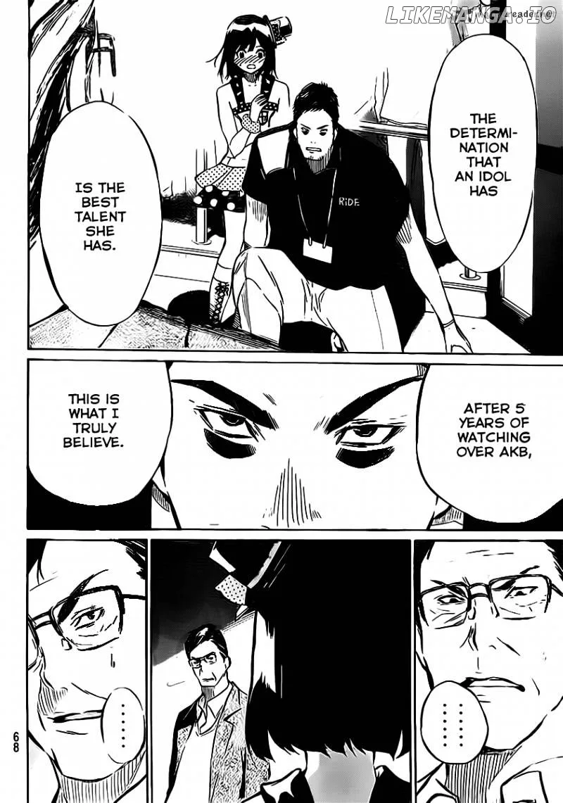 AKB49 - Renai Kinshi Jourei Chapter 46 page 14