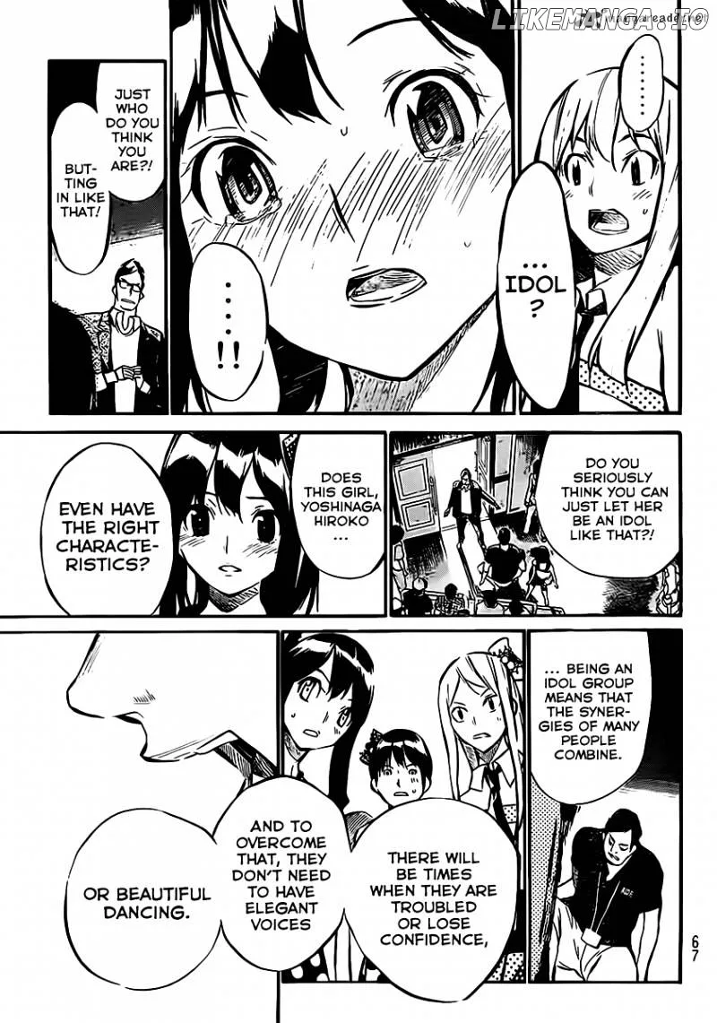 AKB49 - Renai Kinshi Jourei Chapter 46 page 13