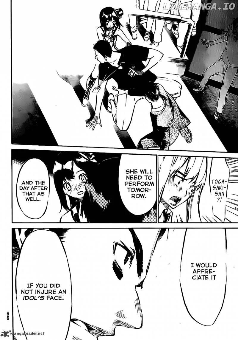 AKB49 - Renai Kinshi Jourei Chapter 46 page 12