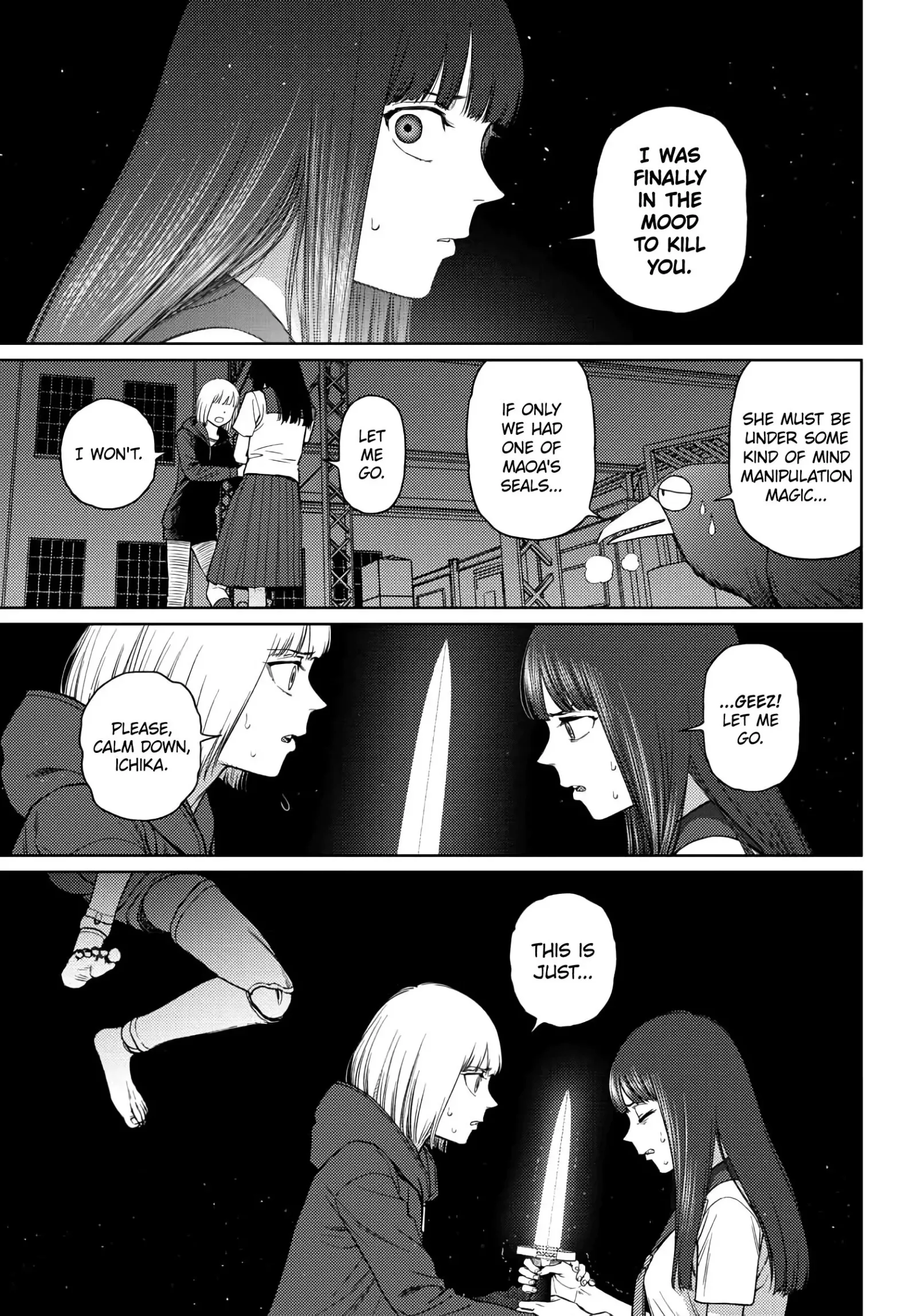 Vampeerz, My Peer Vampires Chapter 28 page 9