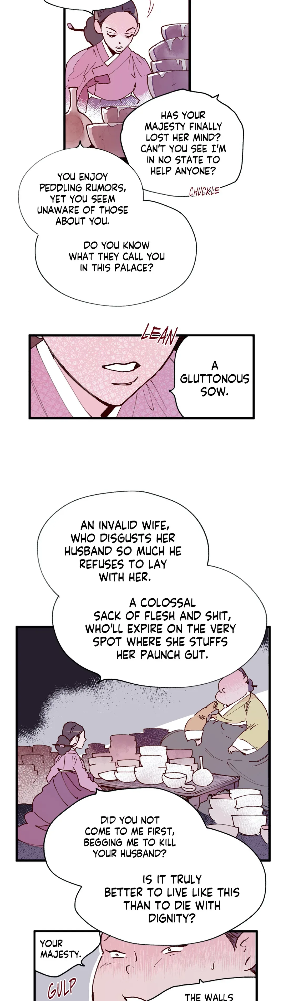 Blind Passion Chapter 32 page 5