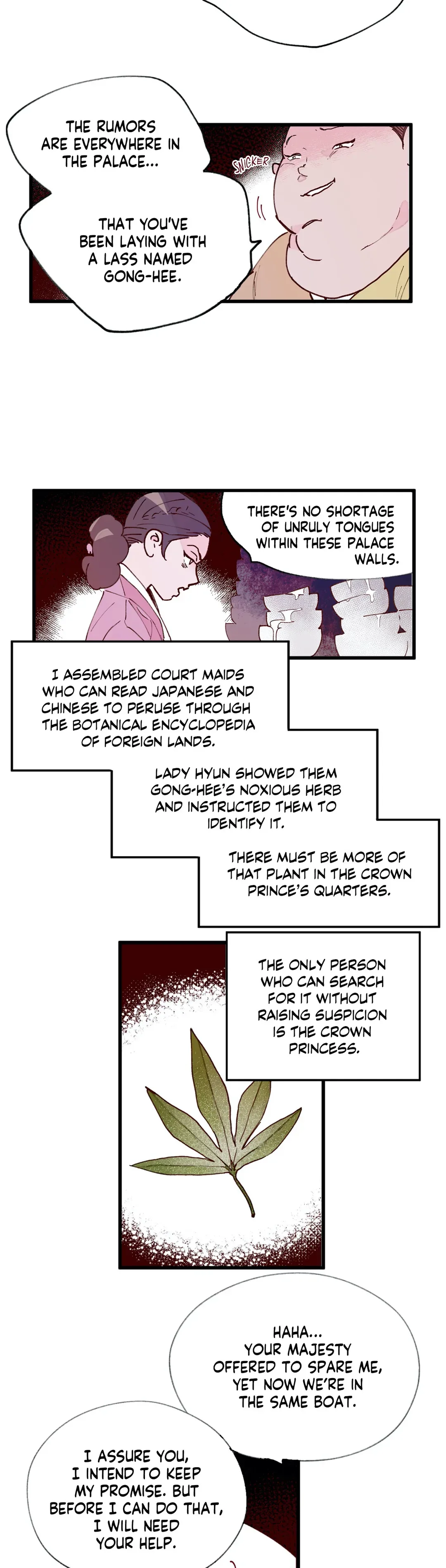 Blind Passion Chapter 32 page 4
