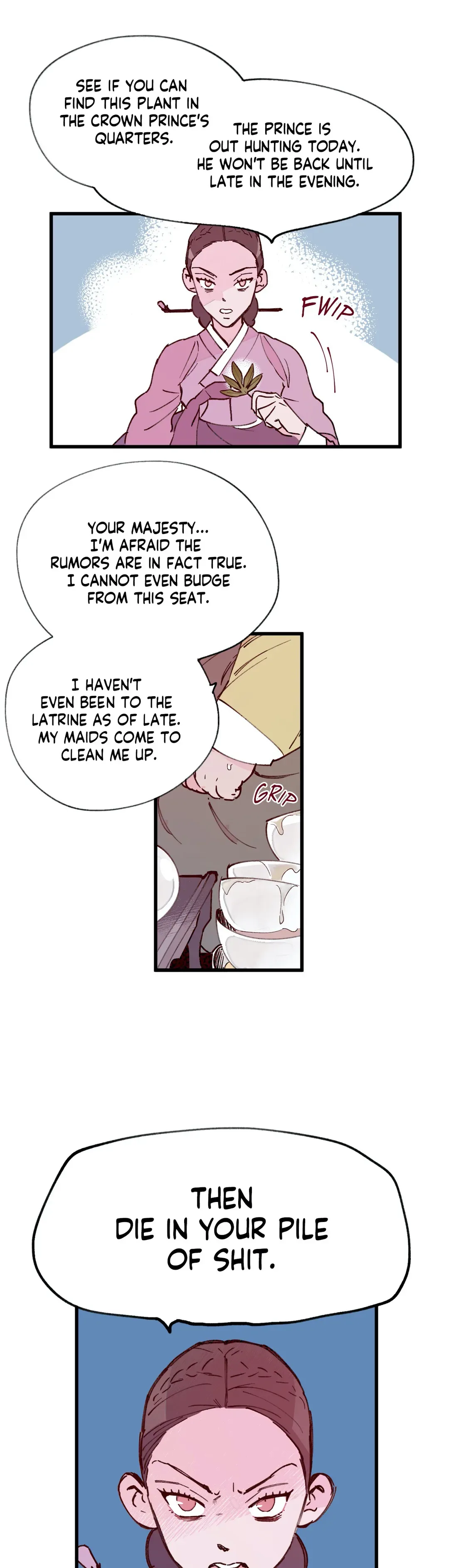 Blind Passion Chapter 32 page 7