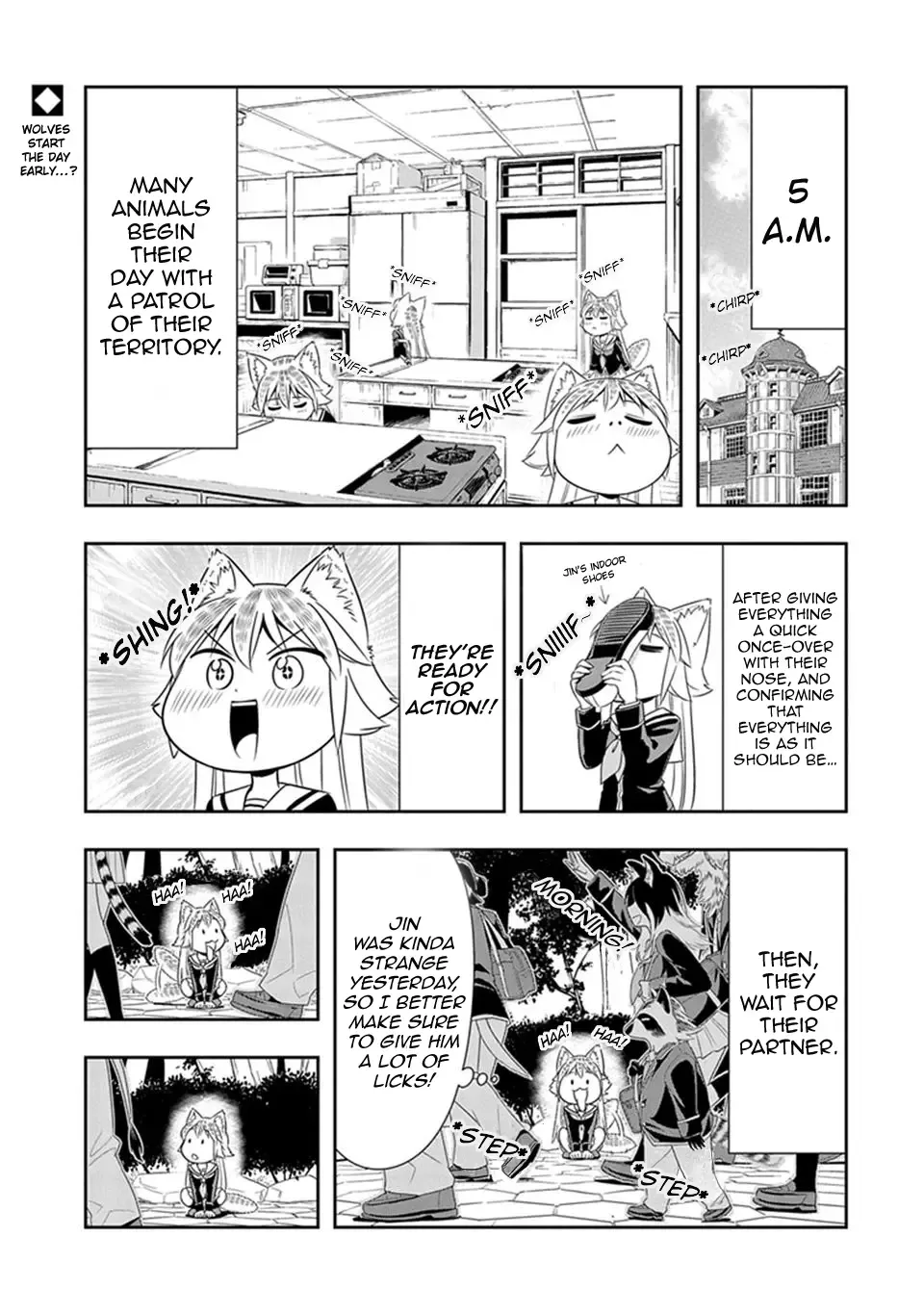 Murenase! Shiiton Gakuen Chapter 20 page 1