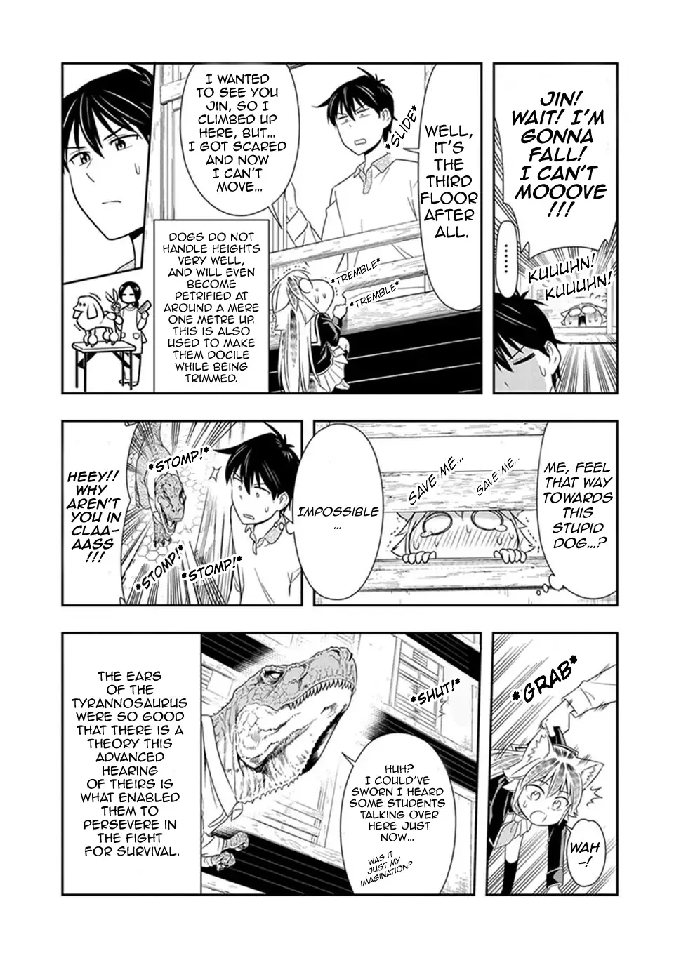 Murenase! Shiiton Gakuen Chapter 20 page 7