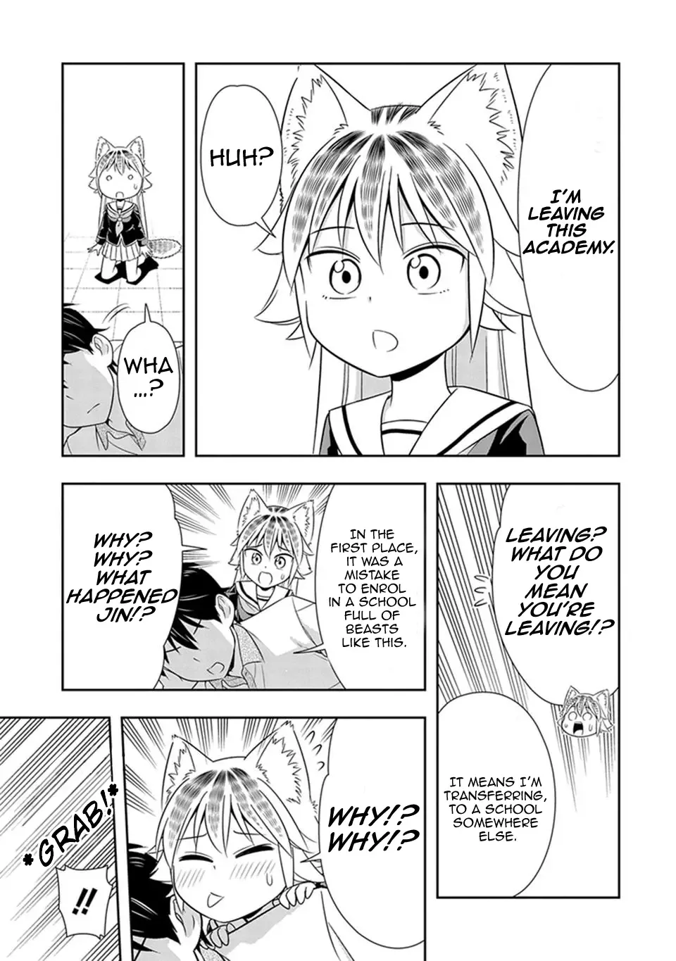 Murenase! Shiiton Gakuen Chapter 20 page 9