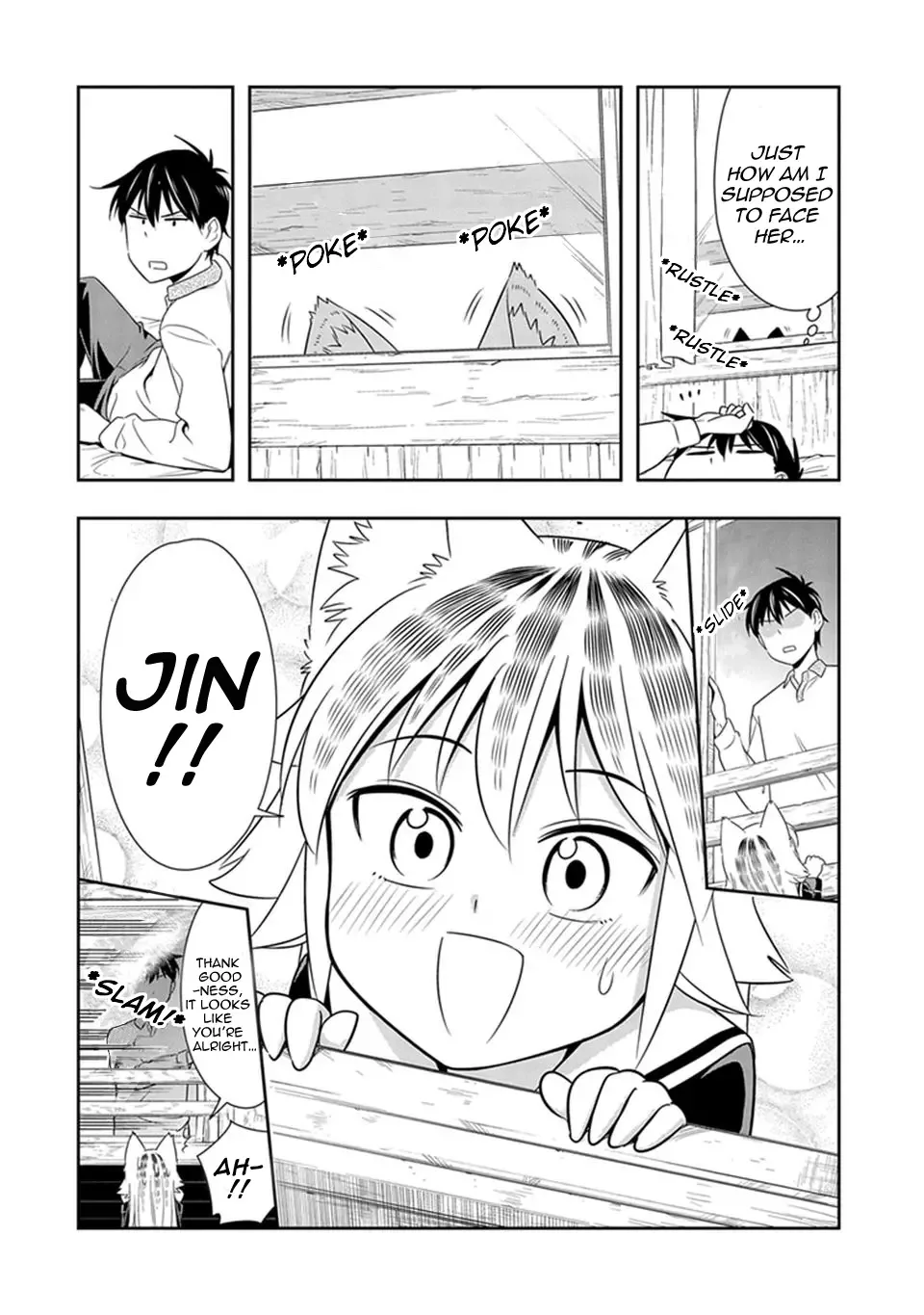 Murenase! Shiiton Gakuen Chapter 20 page 6