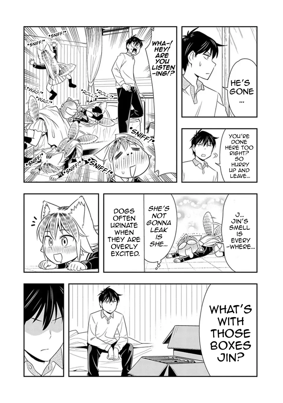 Murenase! Shiiton Gakuen Chapter 20 page 8