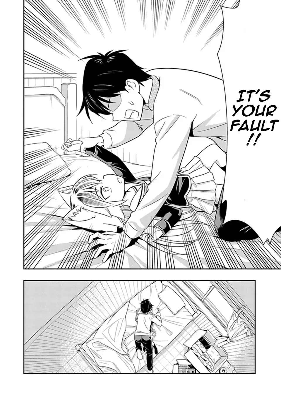 Murenase! Shiiton Gakuen Chapter 20 page 10