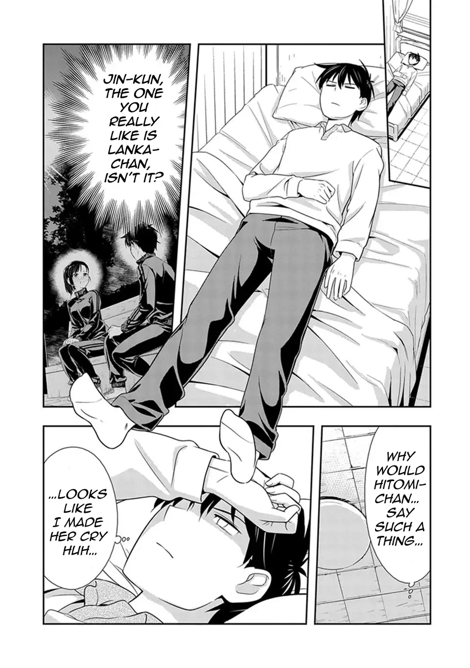Murenase! Shiiton Gakuen Chapter 20 page 5
