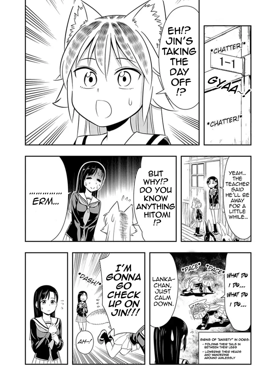 Murenase! Shiiton Gakuen Chapter 20 page 3