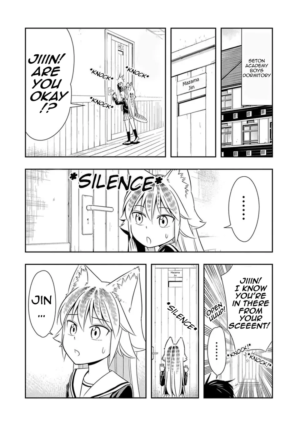 Murenase! Shiiton Gakuen Chapter 20 page 4