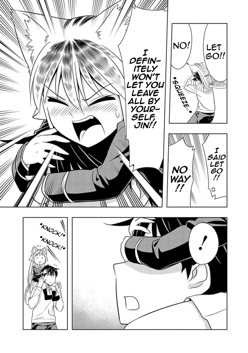 Murenase! Shiiton Gakuen Chapter 20 page 15