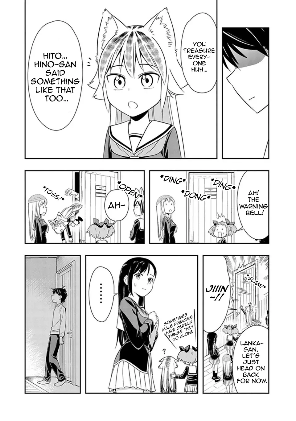 Murenase! Shiiton Gakuen Chapter 20 page 18