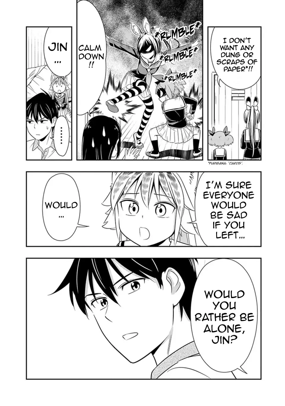 Murenase! Shiiton Gakuen Chapter 20 page 17