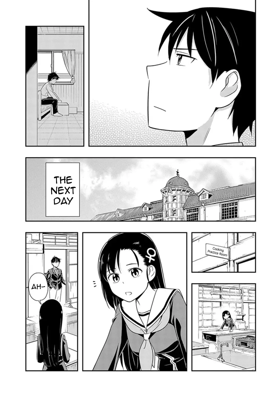 Murenase! Shiiton Gakuen Chapter 20 page 19