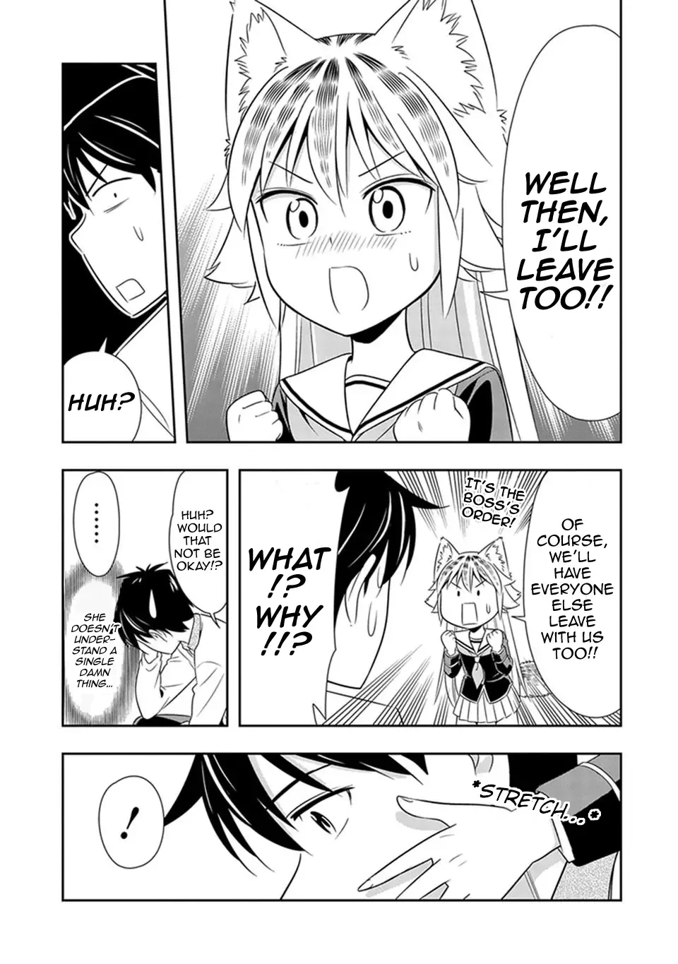 Murenase! Shiiton Gakuen Chapter 20 page 13