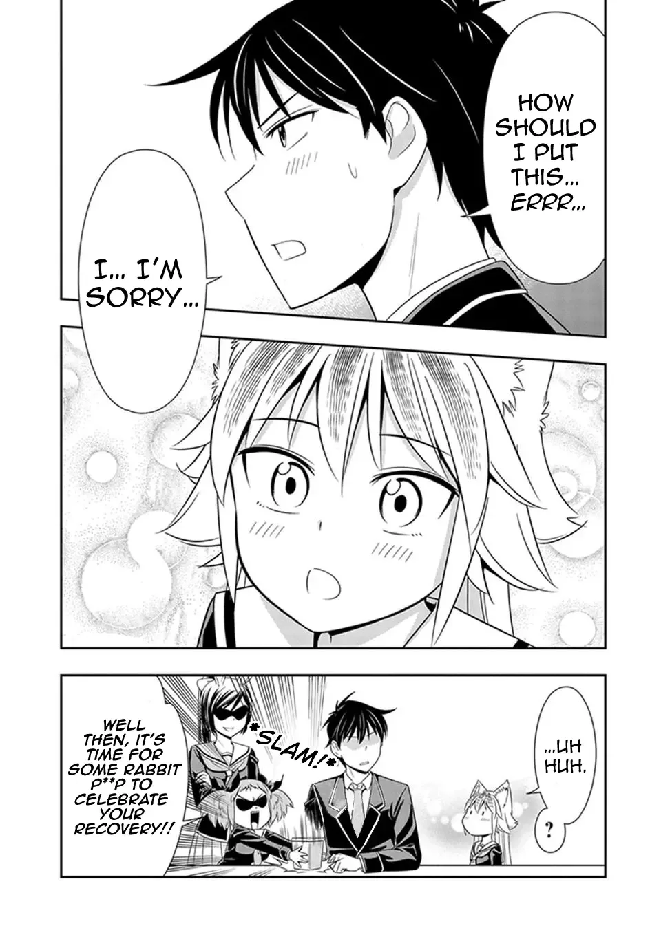 Murenase! Shiiton Gakuen Chapter 20 page 23