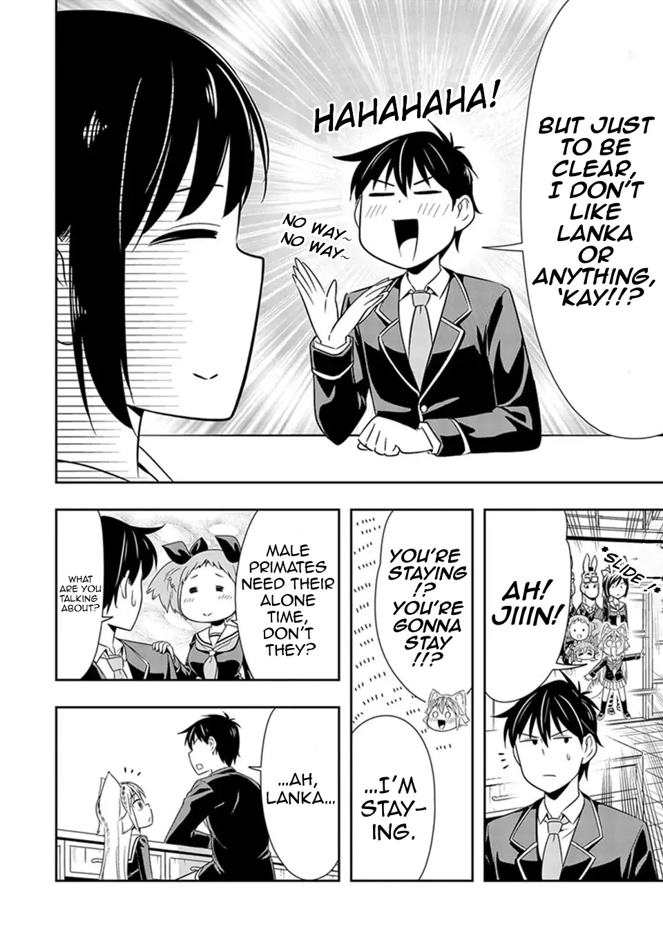 Murenase! Shiiton Gakuen Chapter 20 page 22