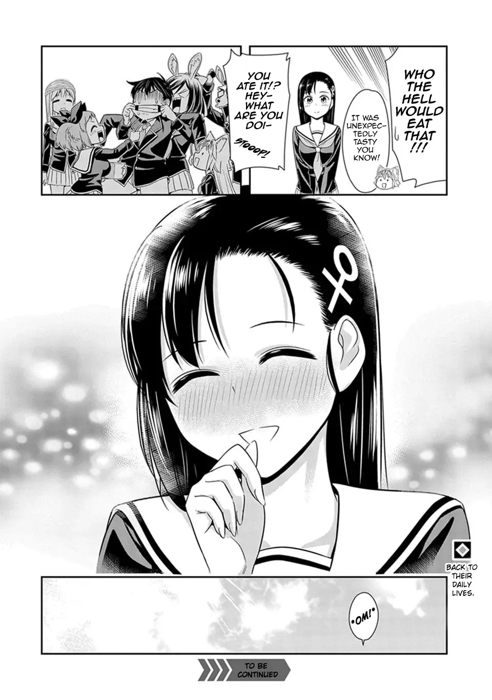 Murenase! Shiiton Gakuen Chapter 20 page 24
