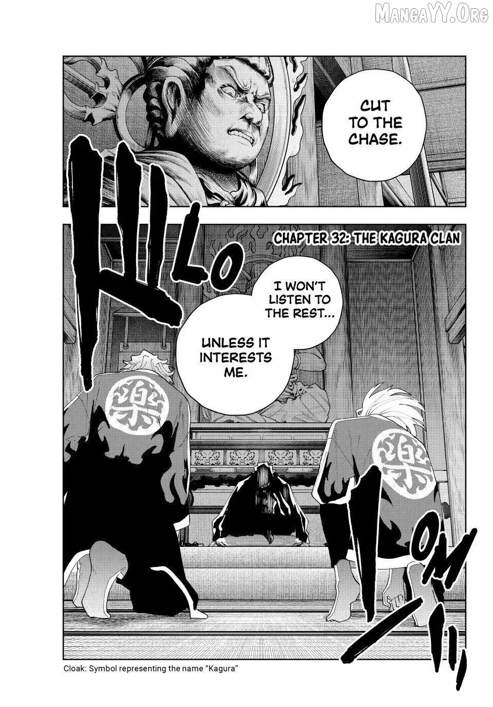 K-9: Keishichou Kouanbu Kouan Dai-9-Ka Inou Taisaku Gakari Chapter 32 page 1