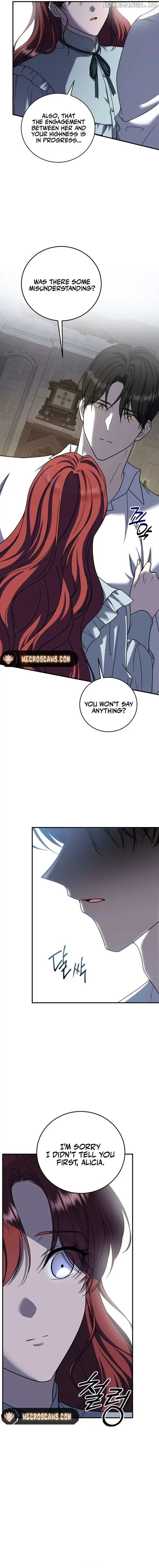 An Unexpected Engagement Chapter 30 page 4