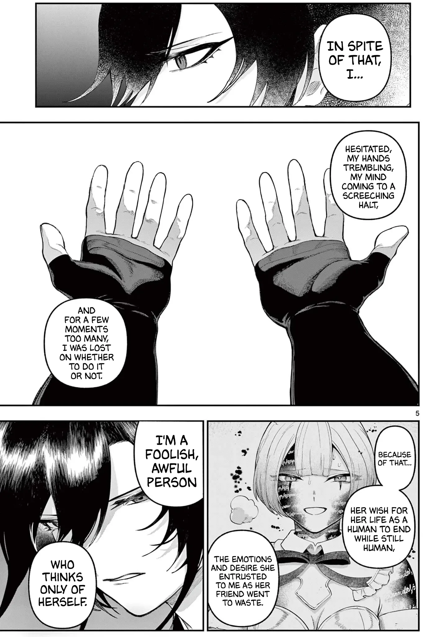KaguRai: Kagura to Raito Chapter 32 page 5