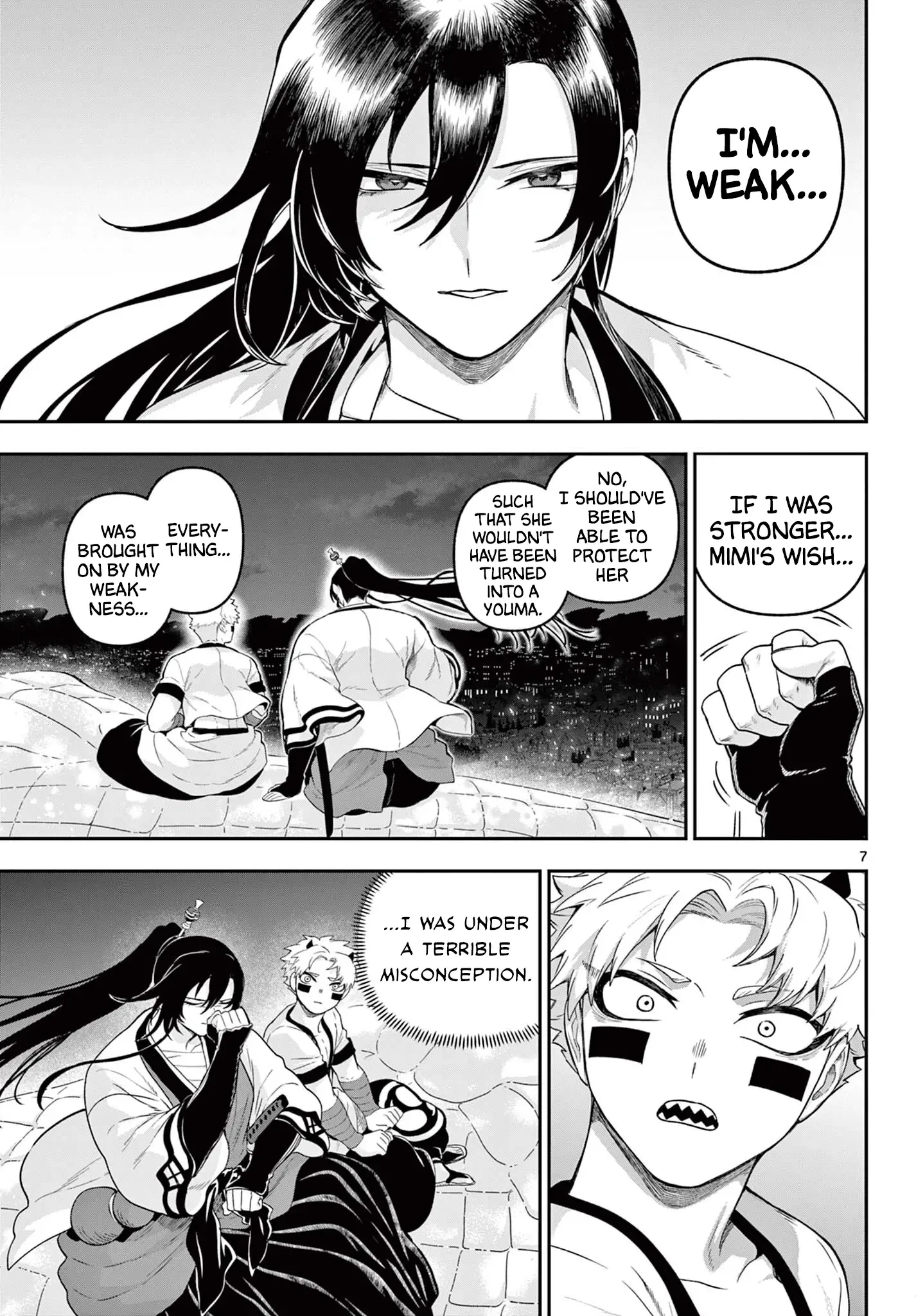 KaguRai: Kagura to Raito Chapter 32 page 7