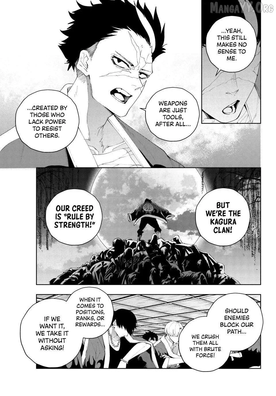 K-9: Keishichou Kouanbu Kouan Dai-9-Ka Inou Taisaku Gakari Chapter 32 page 7